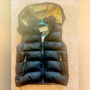 Authentic Burberry children vest